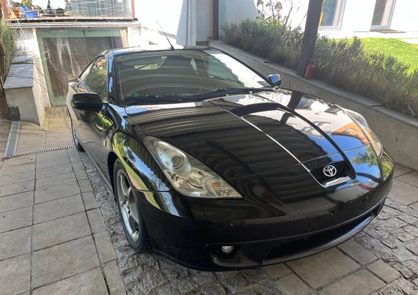 Toyota Celica cena 9900 przebieg: 298970, rok produkcji 2002 z Poznań małe 211